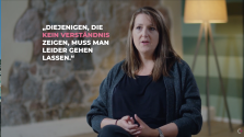 Madlen gibt ein Interview