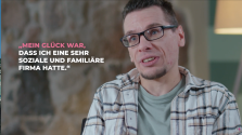 Conny gibt ein Interview