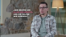Conny gibt ein Interview