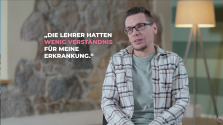Conny gibt ein Interview
