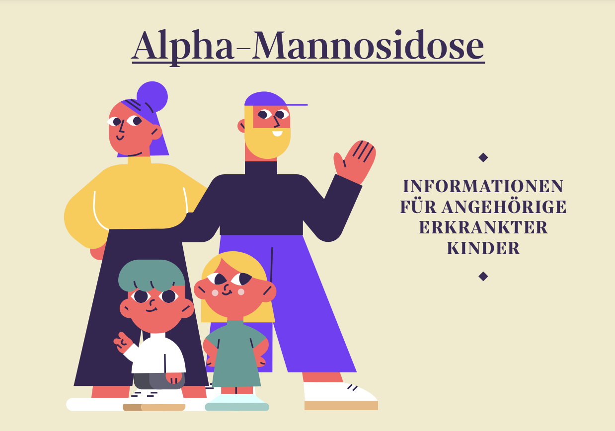 Aufklärung über Alpha Mannosidose