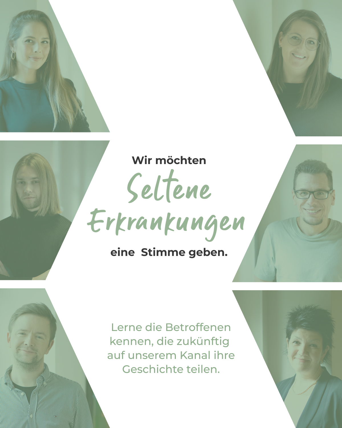 Instagram Post zu seltenen Erkrankungen