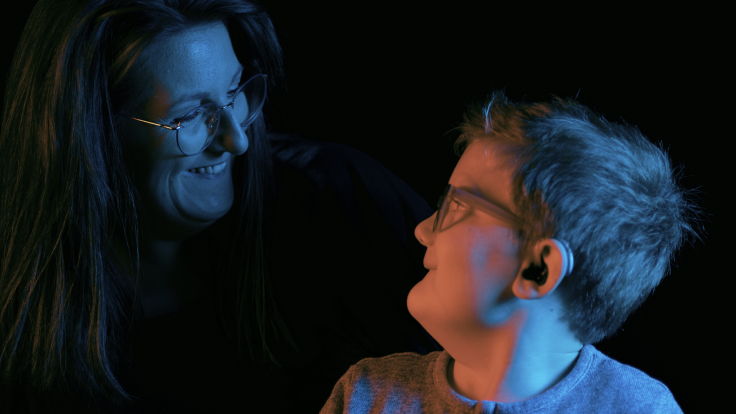 AM: Mutter mit Sohn