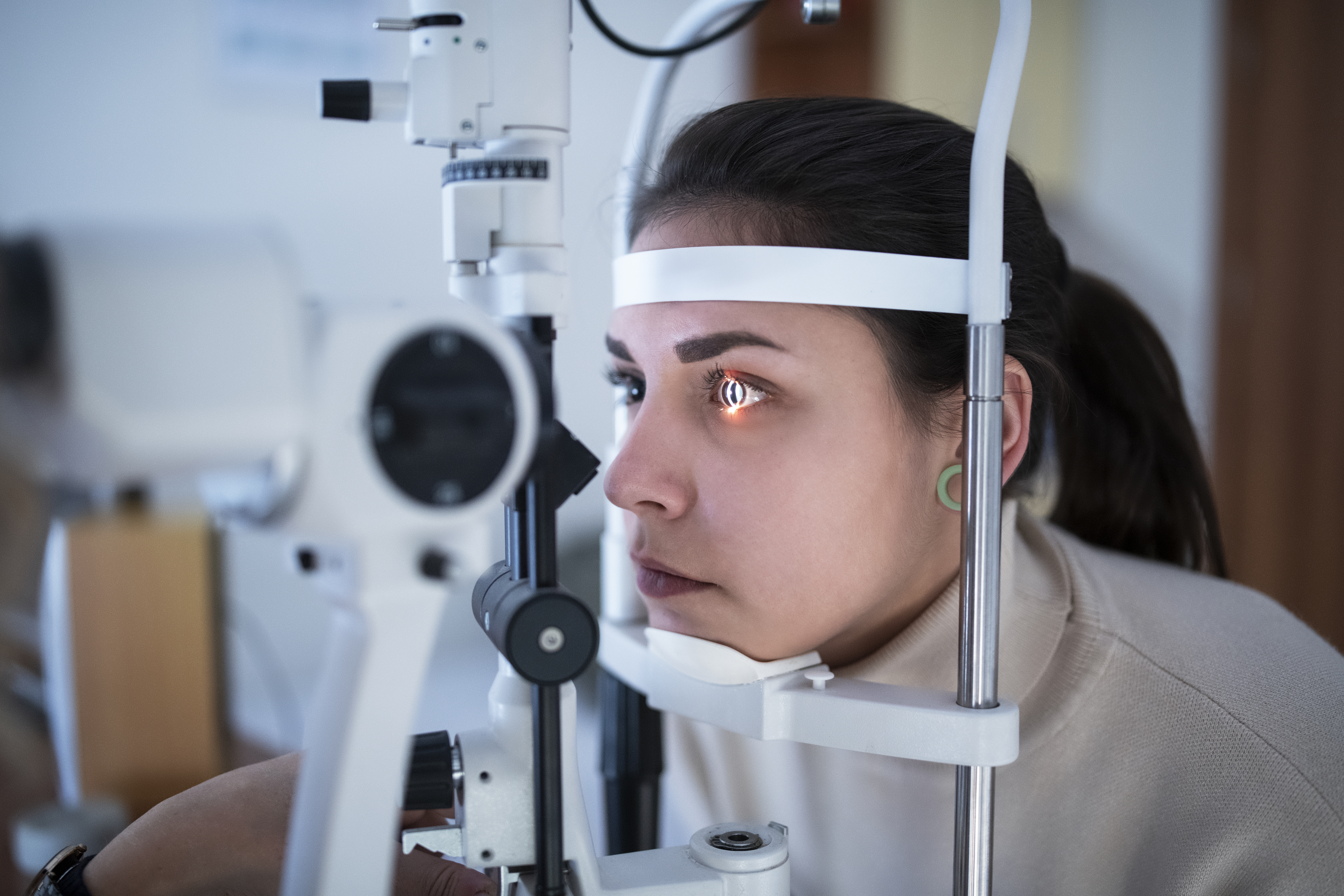 Spaltlampenuntersuchung