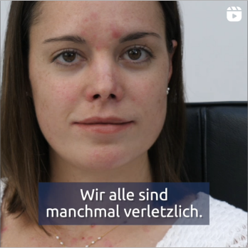 Wir alle sind manchmal verletzlich.