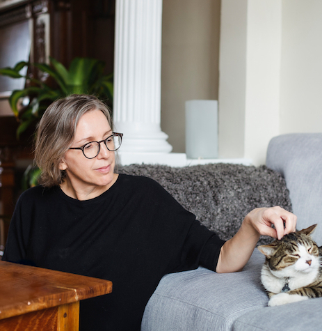 Mutter eines LHON-Patienten