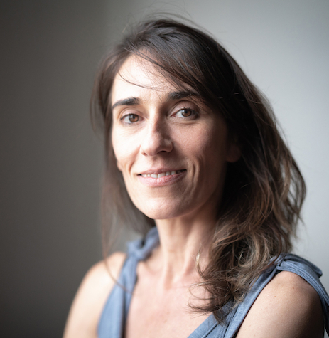 Mutter eines jungen LHON-Patienten