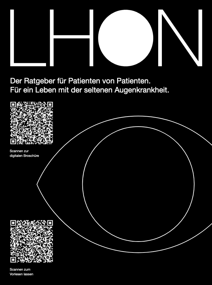 Patientenbroschüre zum Anhören