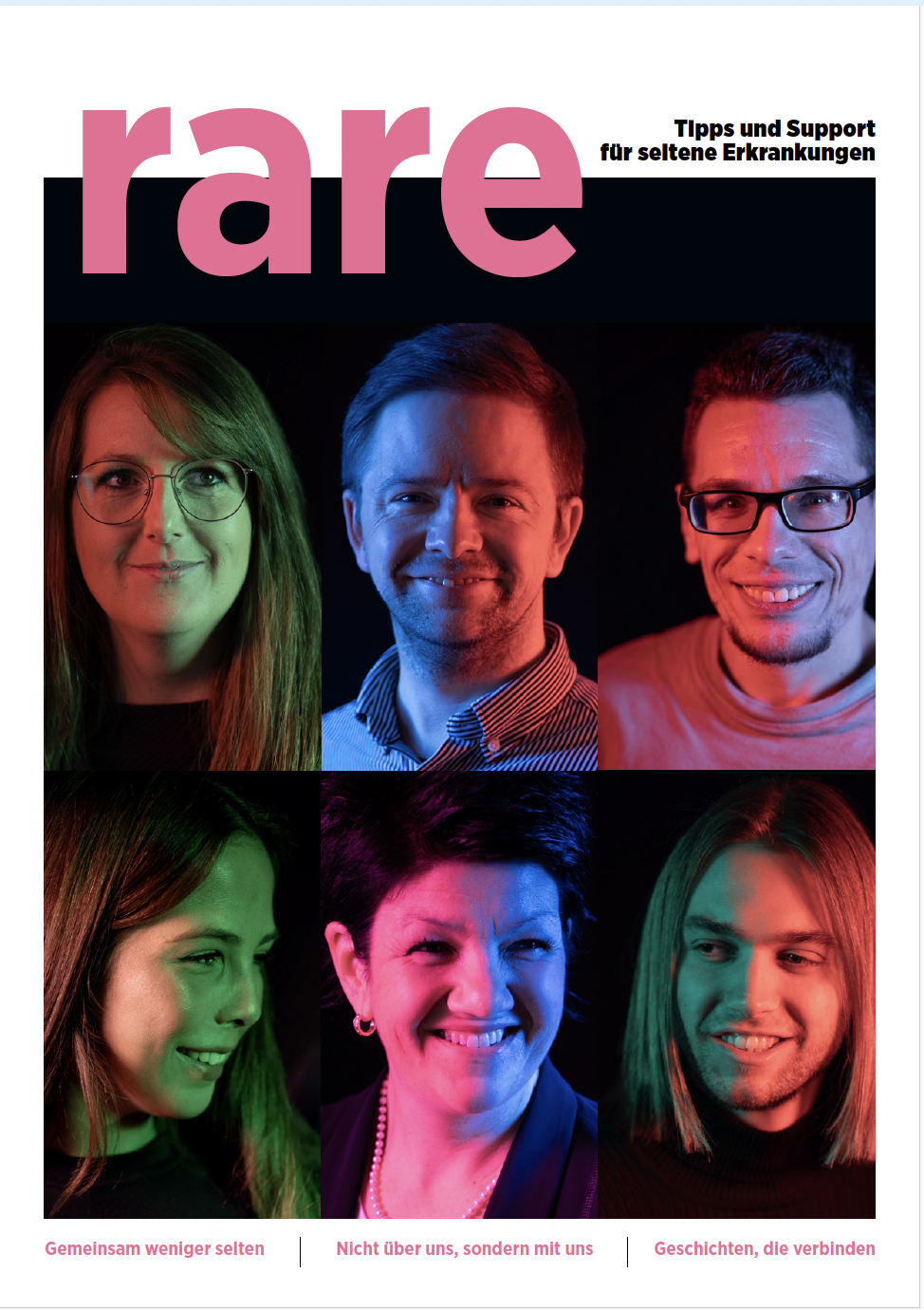RARE Magazin: Seltene Erkrankungen