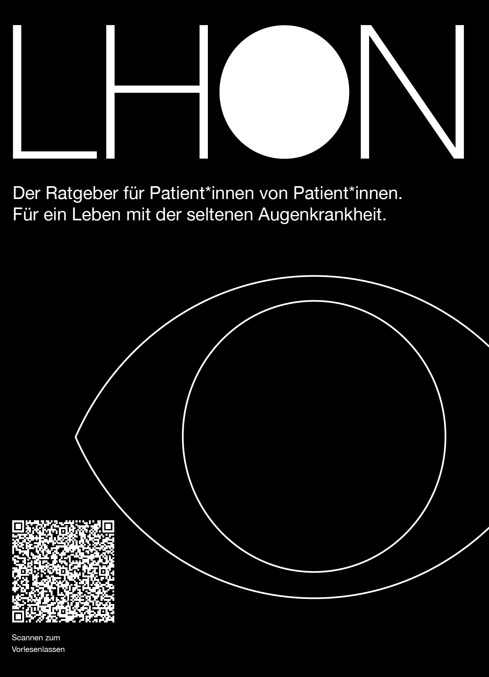 Broschüre für Patient*innen zum Anhören