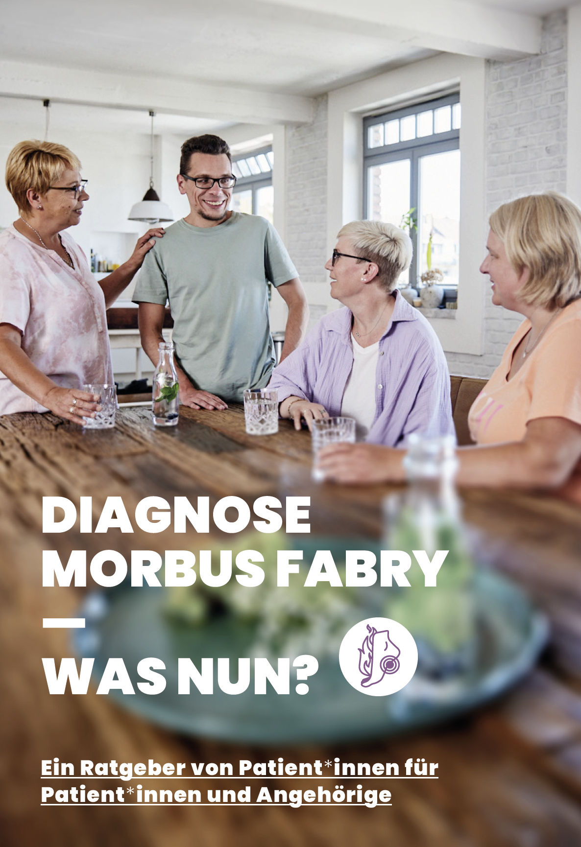 Morbus Fabry Patientenbroschüre